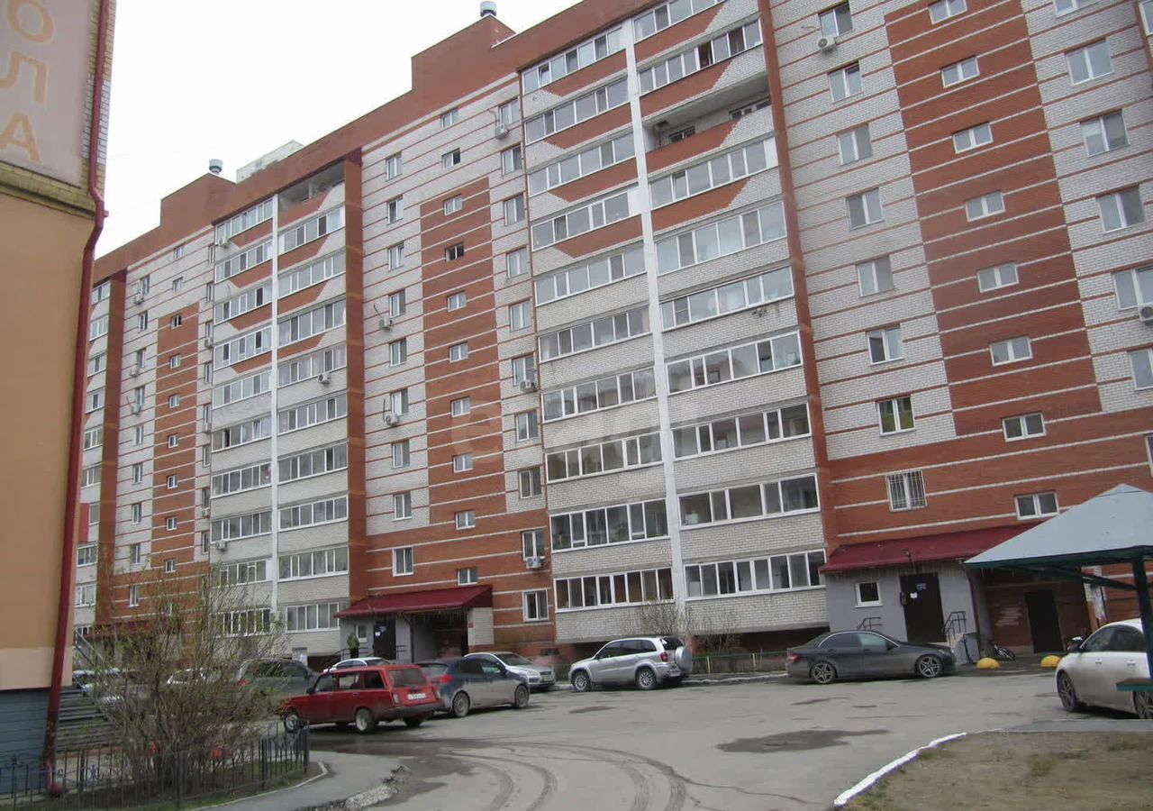 квартира г Тюмень р-н Центральный ул Газовиков 25к/3 Центральный административный округ фото 20