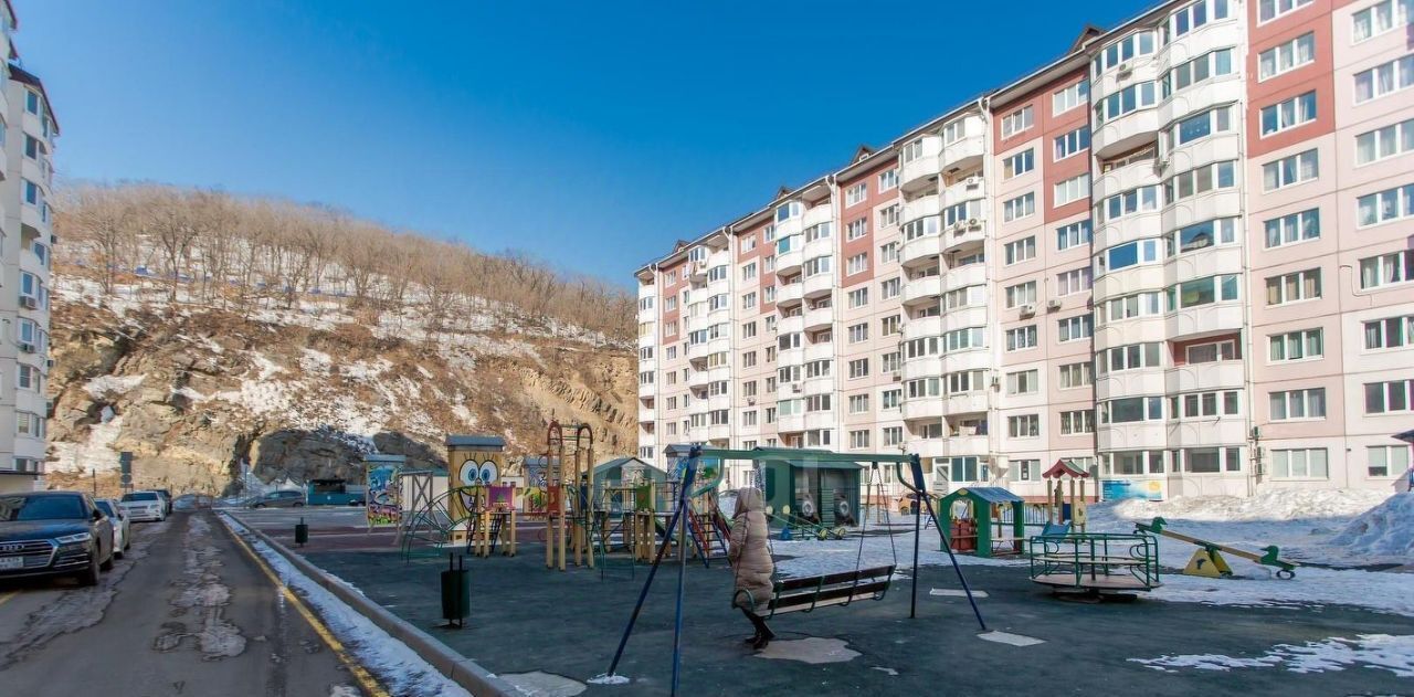 квартира г Владивосток р-н Ленинский ул Нейбута 139 фото 20