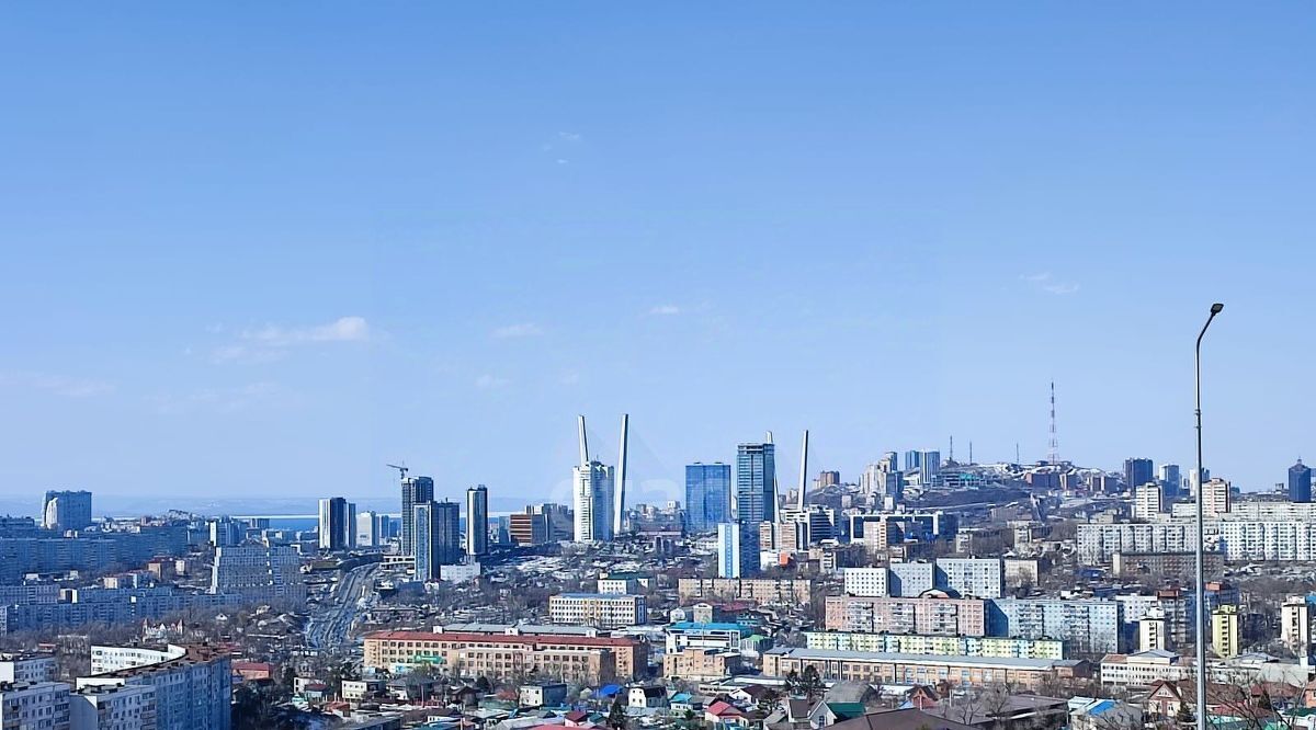 квартира г Владивосток р-н Первомайский ул 2-я Поселковая 3в фото 5