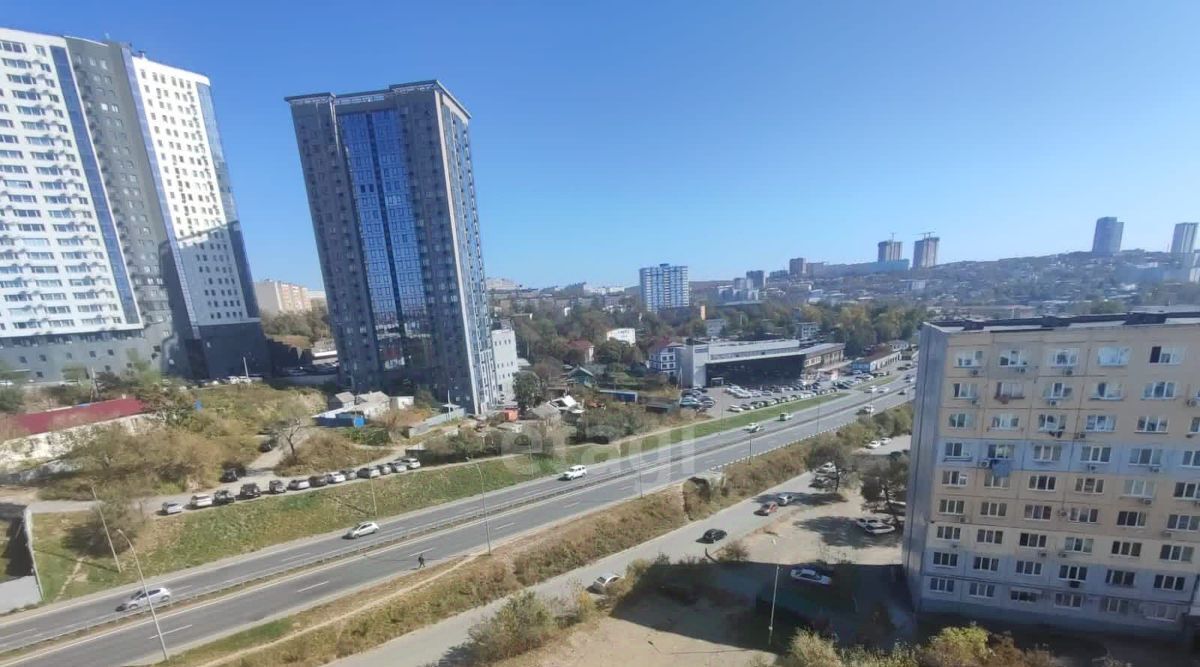 квартира г Владивосток р-н Первомайский ул Надибаидзе 28 фото 9