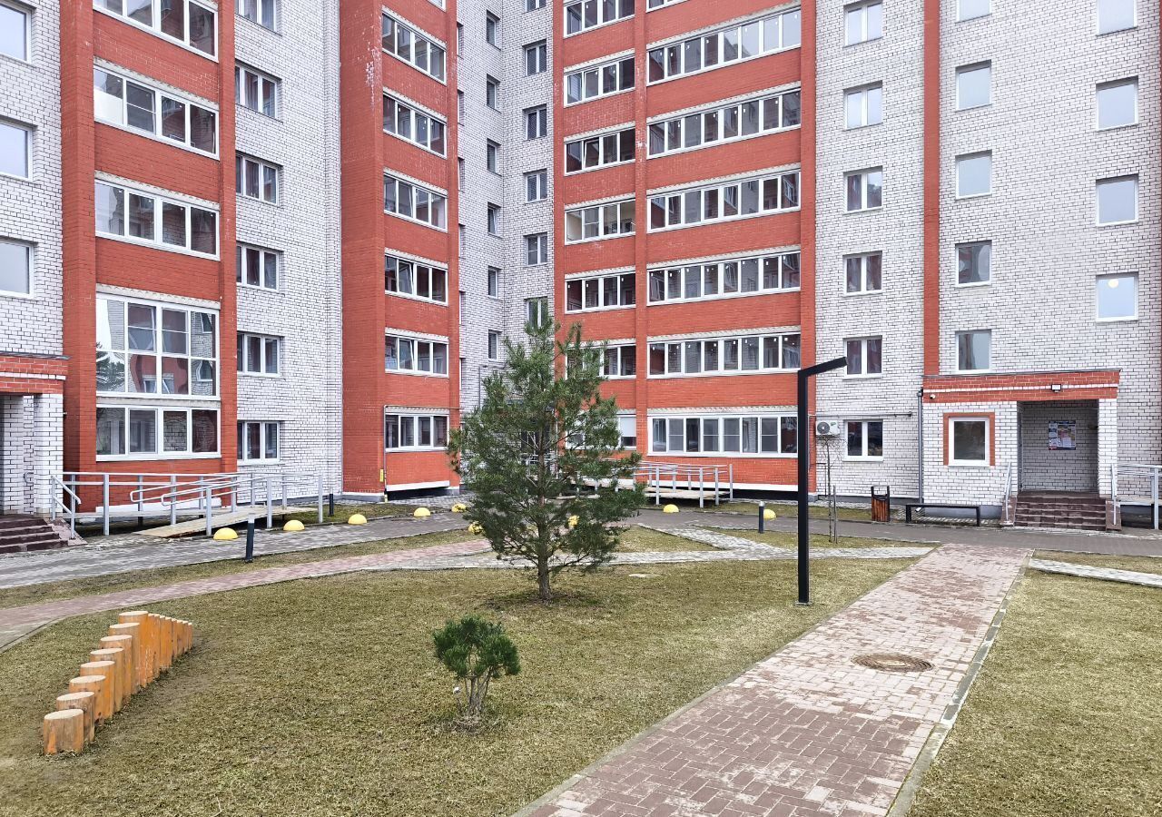 квартира г Смоленск р-н Ленинский проезд Ипподромный 34 фото 11