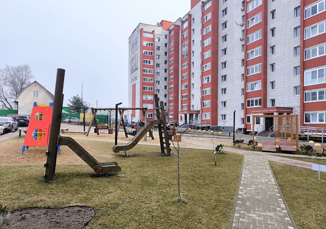 квартира г Смоленск р-н Ленинский проезд Ипподромный 34 фото 10
