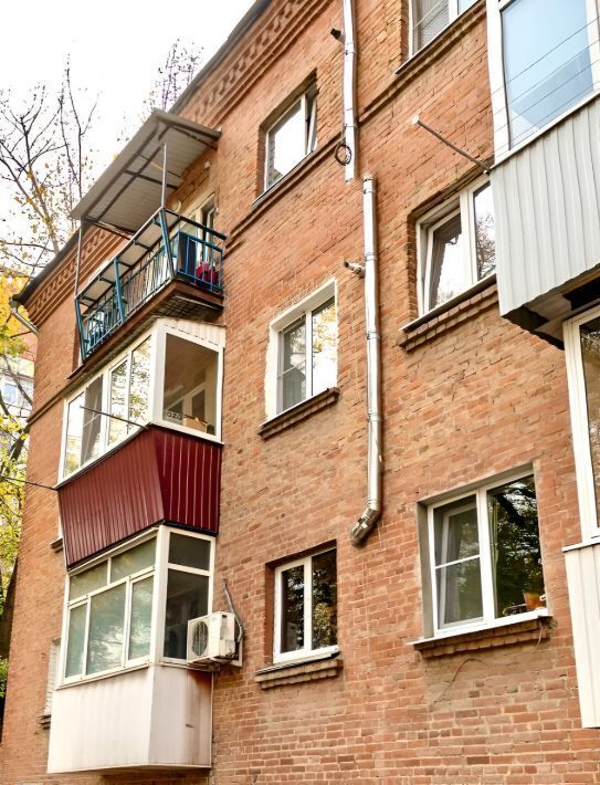 квартира г Ростов-на-Дону р-н Октябрьский пер Халтуринский 159/63 фото 12