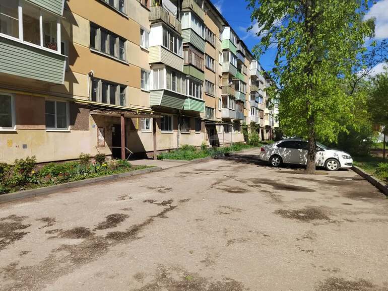 квартира г Калуга р-н Московский ул Московская 228 фото 14