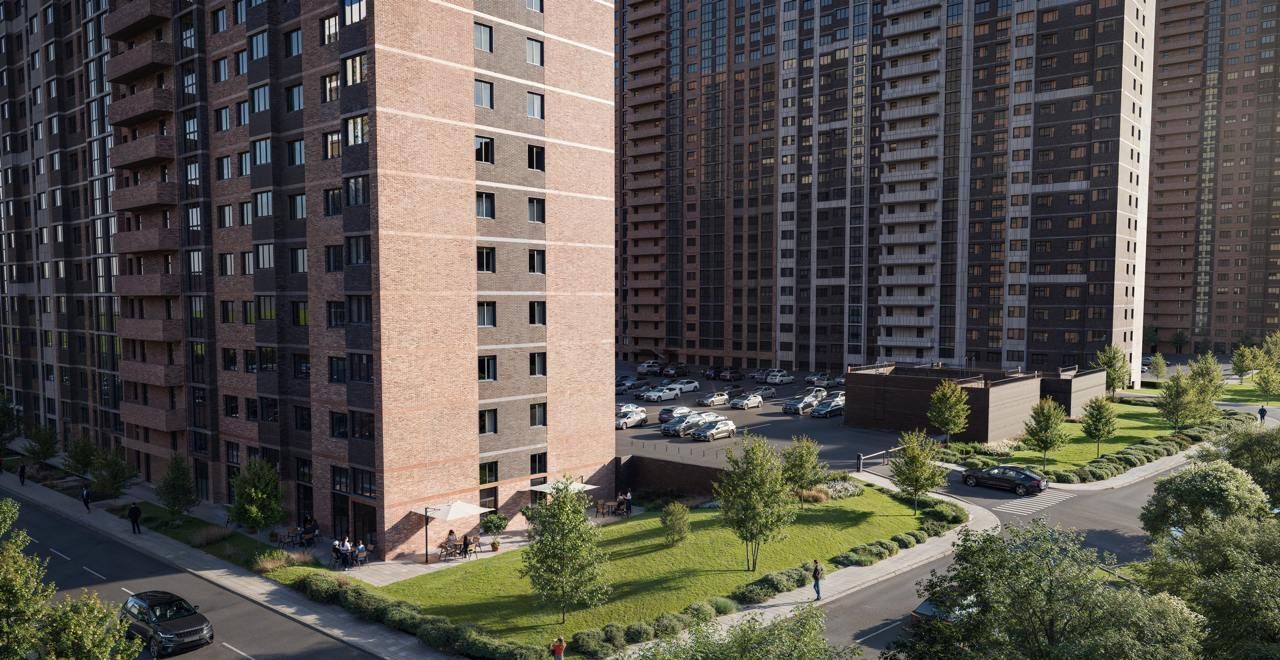 квартира г Ростов-на-Дону р-н Октябрьский пер Элеваторный ЖК «Октябрь Парк» поз. 2. 2 фото 8