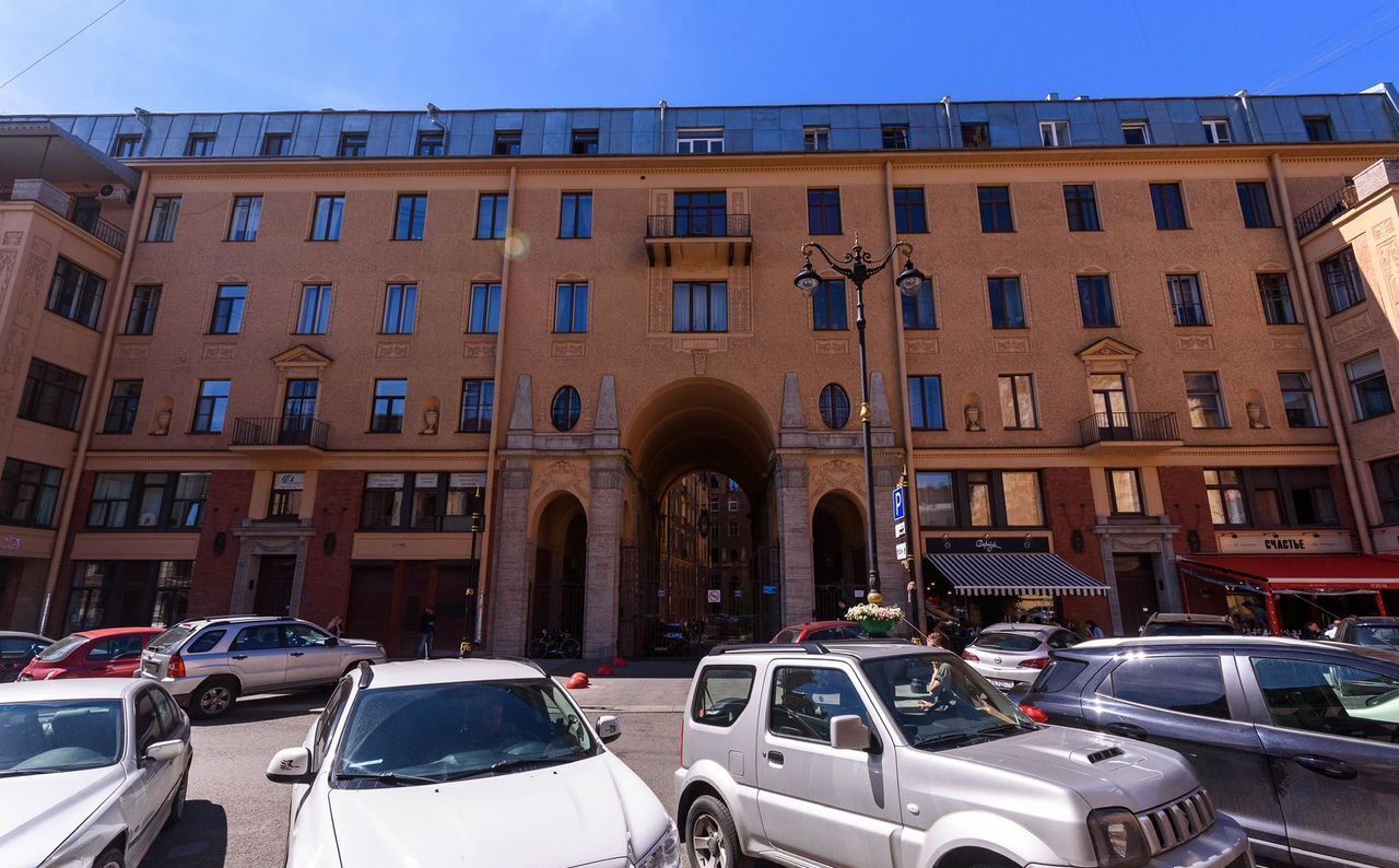 комната г Санкт-Петербург метро Достоевская ул Рубинштейна 15/17 Владимирский округ фото 3
