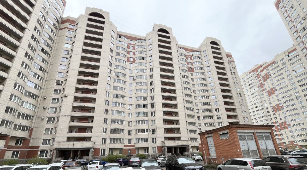 квартира г Санкт-Петербург метро Ладожская р-н муниципальный округ Правобережный ул Ворошилова 25к/2 фото 24