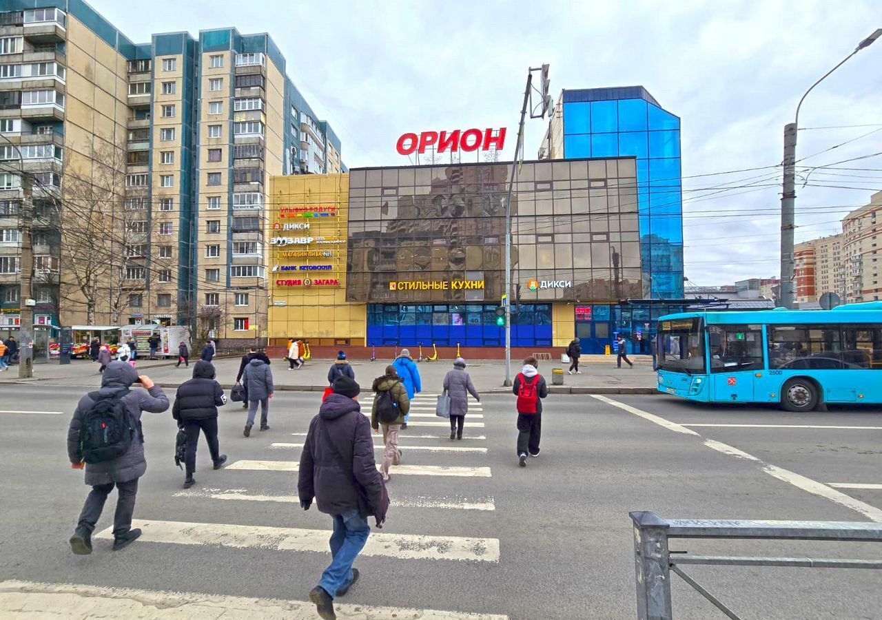 торговое помещение г Санкт-Петербург метро Комендантский Проспект пр-кт Испытателей 35 округ Озеро Долгое фото 4
