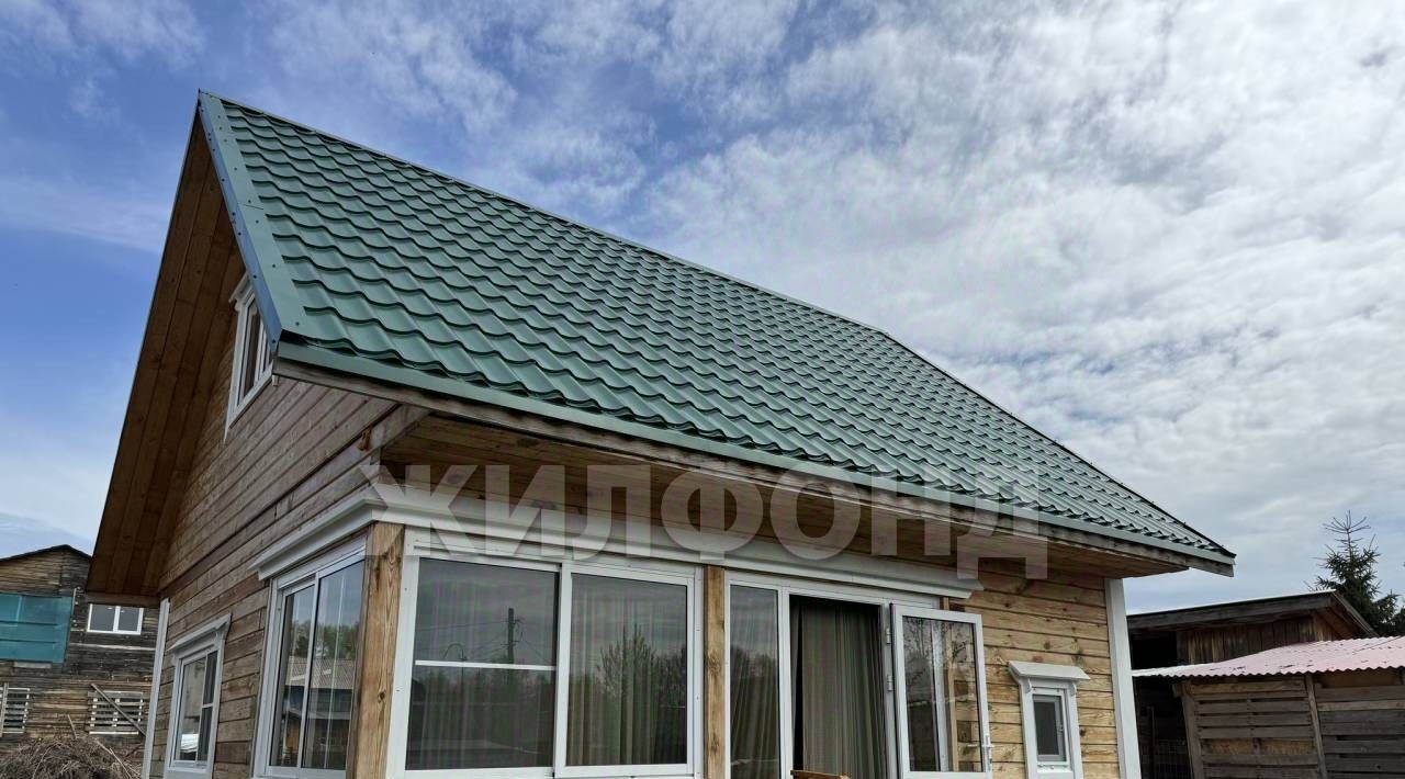 дом г Новосибирск снт Гидростроитель Площадь Маркса фото 19