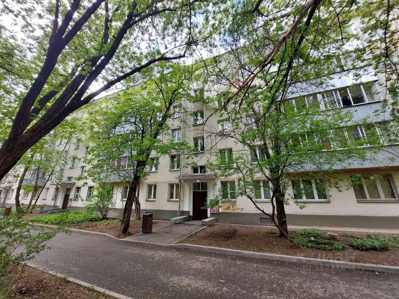 квартира г Москва проезд Парусный 11 Московская область фото 20