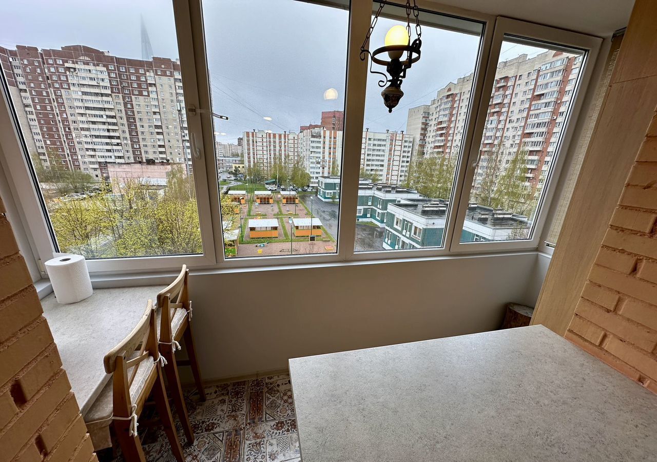 квартира г Санкт-Петербург ул Савушкина 128к/1 Беговая фото 10