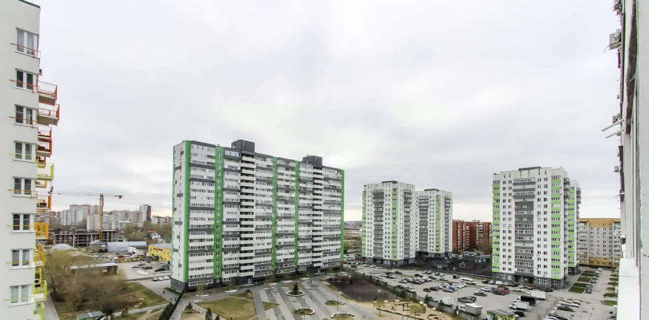 квартира г Тюмень р-н Центральный ул Велижанская 66к/1 фото 14