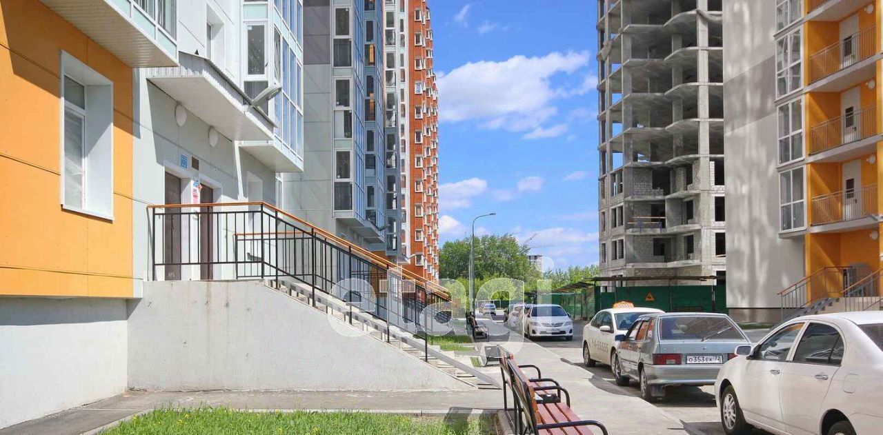 квартира г Тюмень р-н Ленинский проезд Вятский 28 фото 33