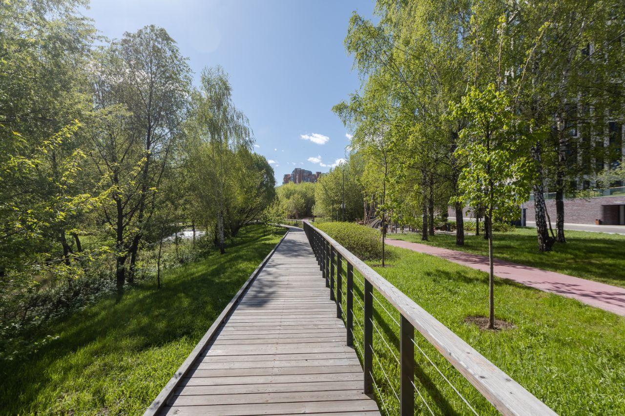 квартира г Москва метро Раменки ЗАО пр-кт Генерала Дорохова ЖК West Garden к 11, Московская область фото 11