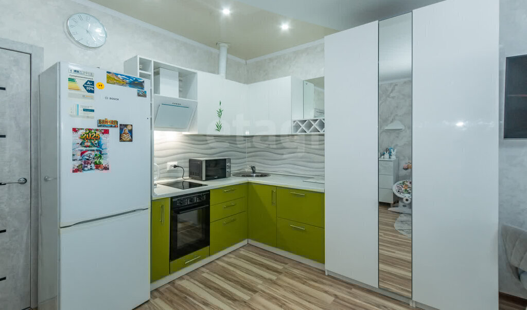 квартира г Омск ул Багратиона 33 ЖК «Багратионъ» посёлок Амурский фото 5