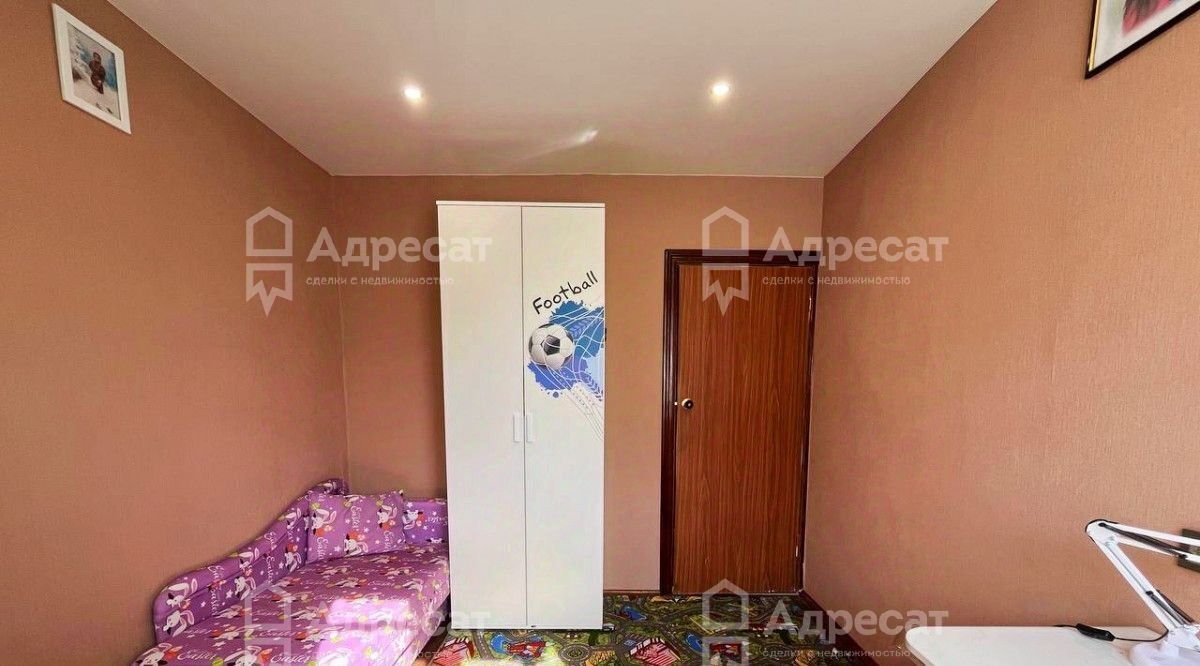 квартира г Волгоград р-н Тракторозаводский ул Героев Тулы 13 фото 4