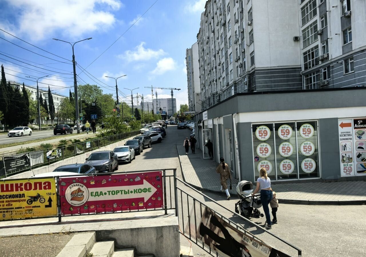 торговое помещение г Севастополь пр-кт Октябрьской революции 48 Крым фото 3