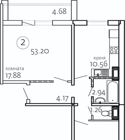 р-н Курчатовский дом 26а фото