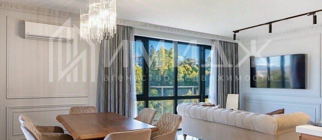 квартира г Сочи ул Черноморская 6 фото 3