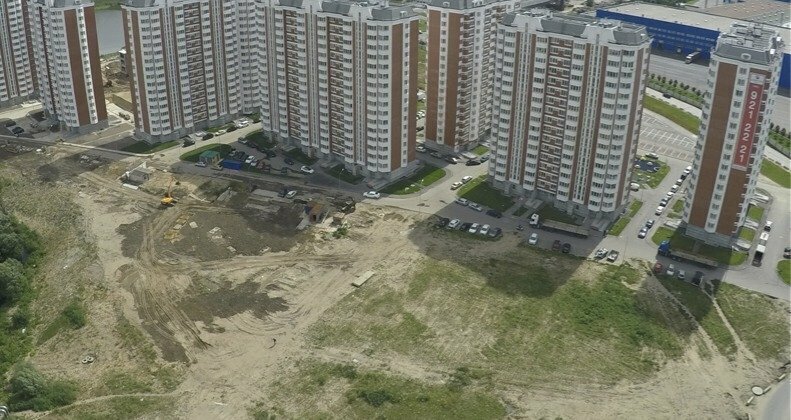 квартира г Балашиха мкр Кучино ул Речная 14 Кучино фото 1