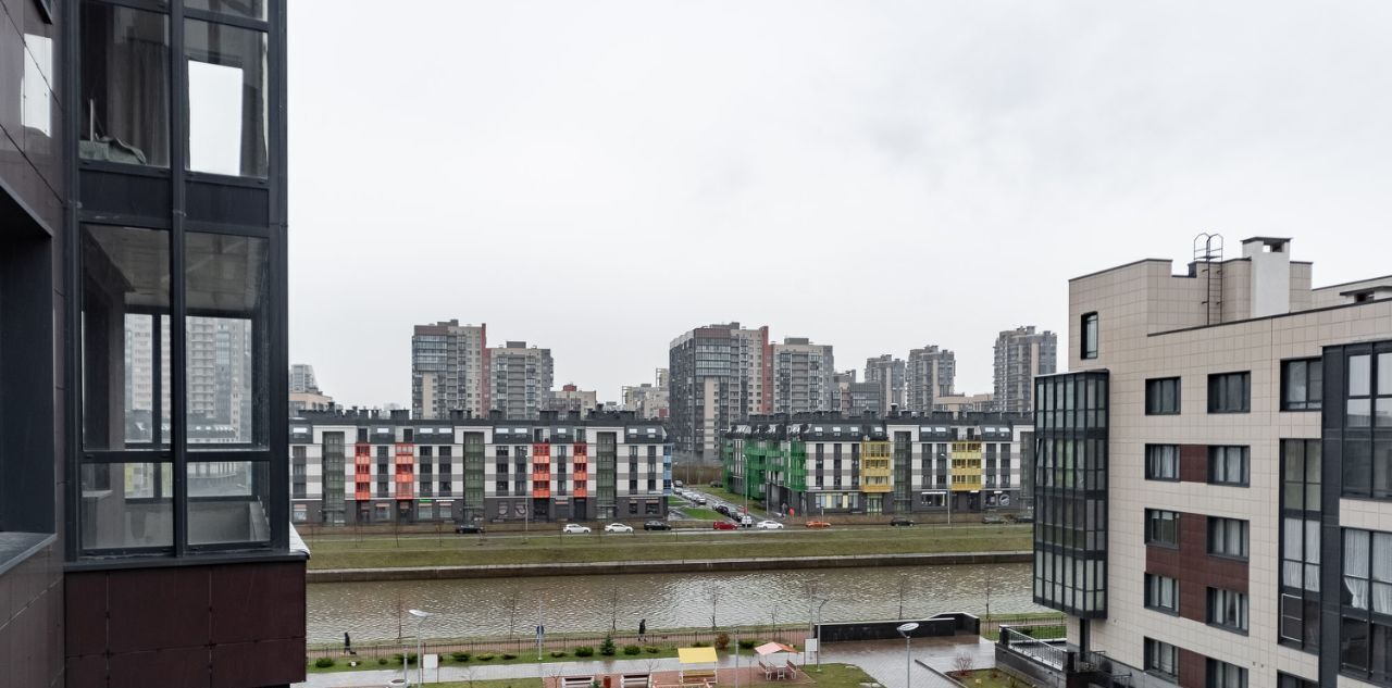 квартира г Санкт-Петербург метро Ленинский Проспект пр-кт Героев 32 округ Южно-Приморский фото 11