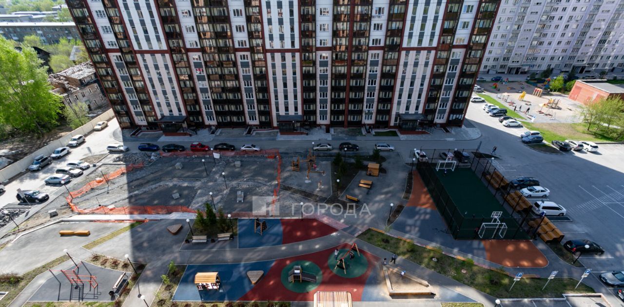 квартира г Новосибирск ул Станиславского 16/1 Площадь Маркса фото 21