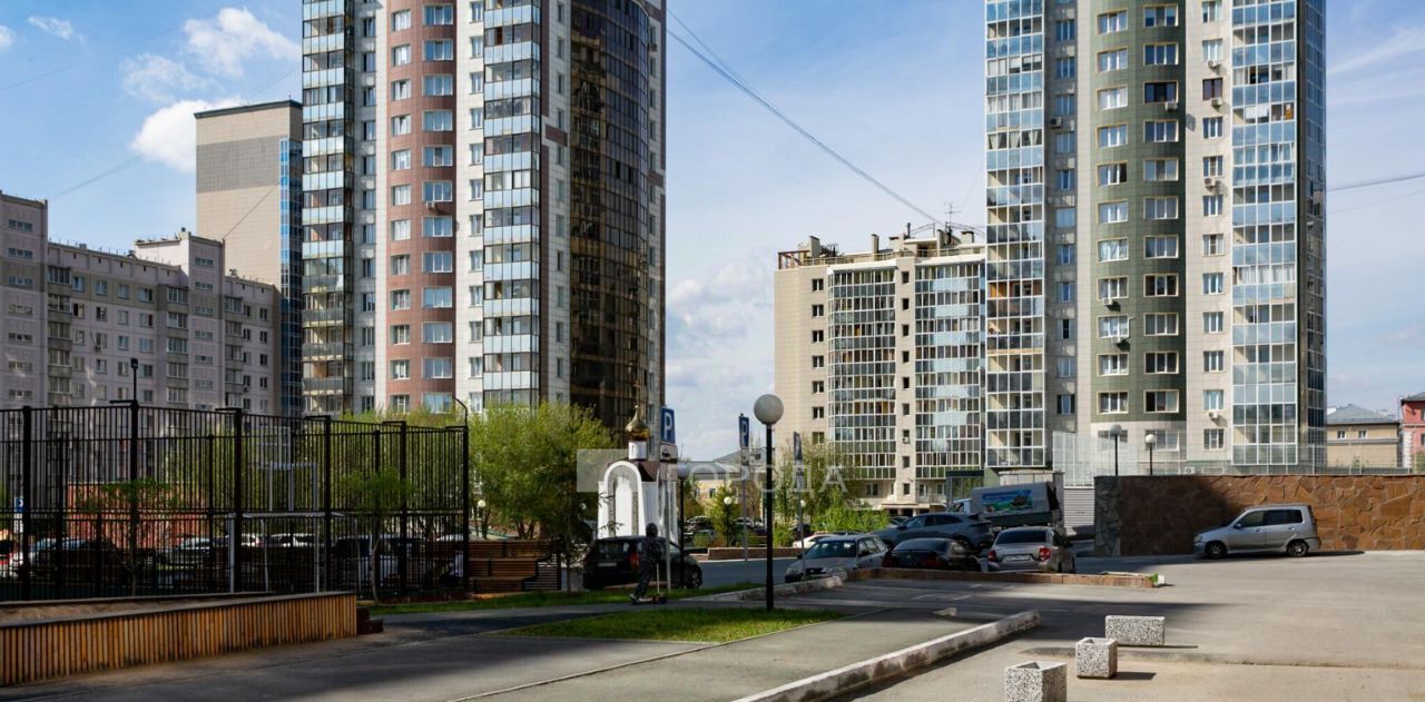 квартира г Новосибирск ул Станиславского 16/1 Площадь Маркса фото 34