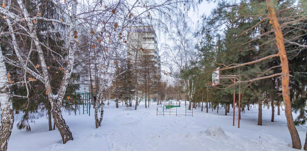 квартира г Омск р-н Кировский ул Рокоссовского 2 фото 29
