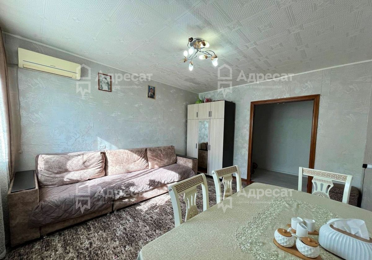 квартира г Волгоград р-н Тракторозаводский ул Героев Тулы 13 фото 8