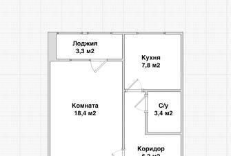 квартира г Самара р-н Кировский Безымянка ул Ставропольская 200 фото 10
