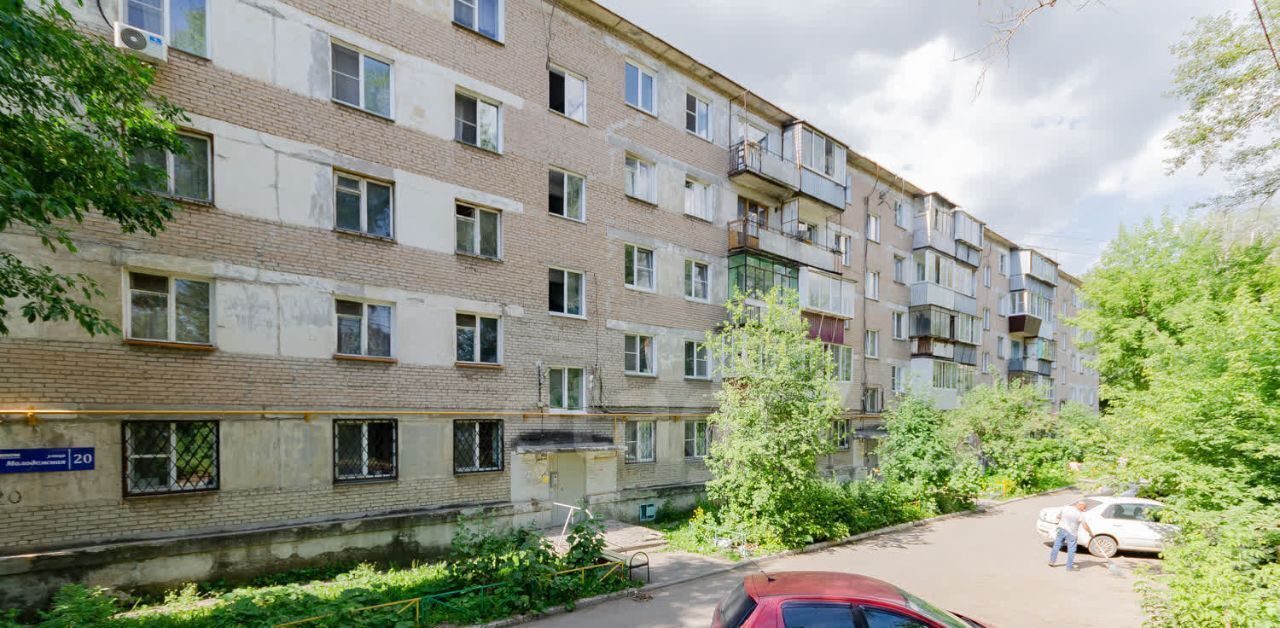 квартира г Челябинск р-н Металлургический ул Молодежная 20 фото 15