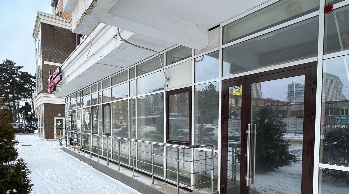торговое помещение г Краснодар р-н Центральный ул Коммунаров 270 фото 1