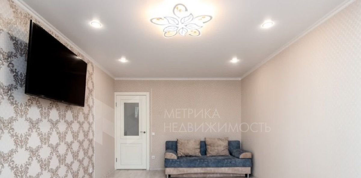 квартира г Тюмень р-н Восточный ул Федюнинского 56к/1 фото 8