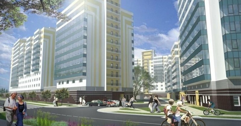 квартира г Всеволожск Южный ул Центральная 10/2 Улица Дыбенко фото 1