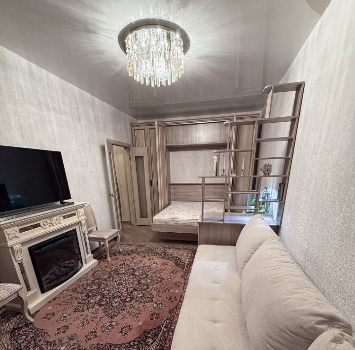 квартира г Санкт-Петербург ул Мебельная 21к/1 Беговая фото 20