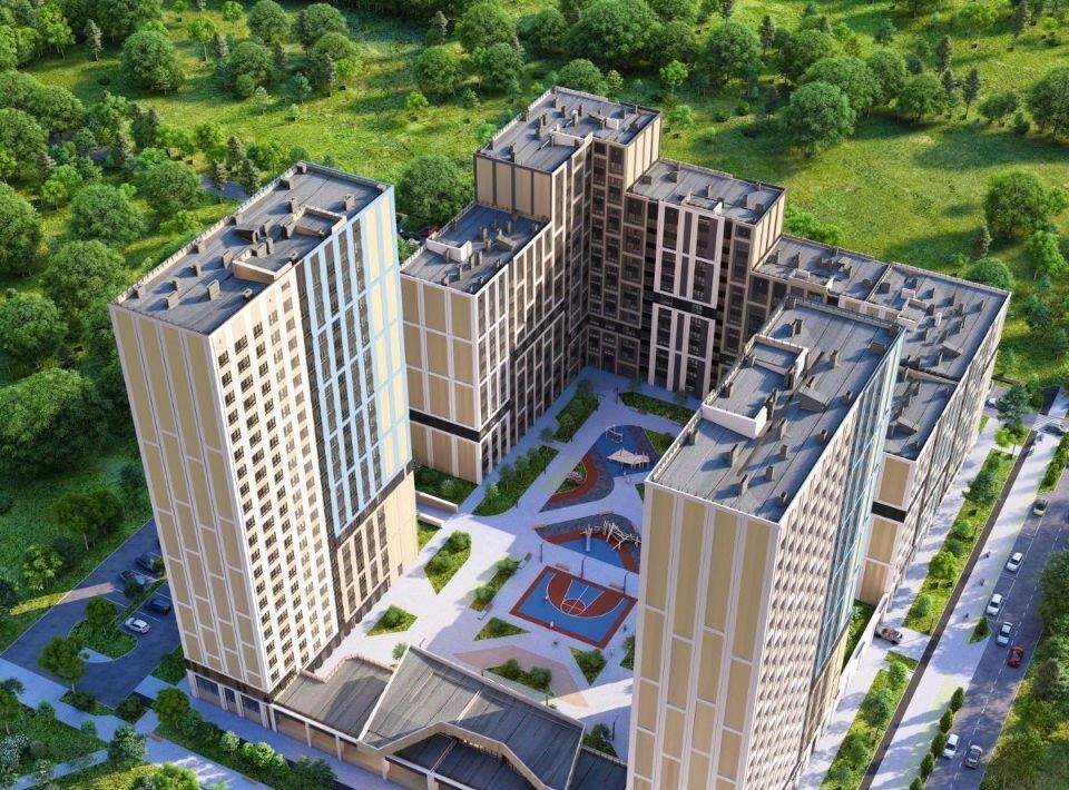 квартира г Ростов-на-Дону р-н Первомайский ЖК «Движение61» фото 13