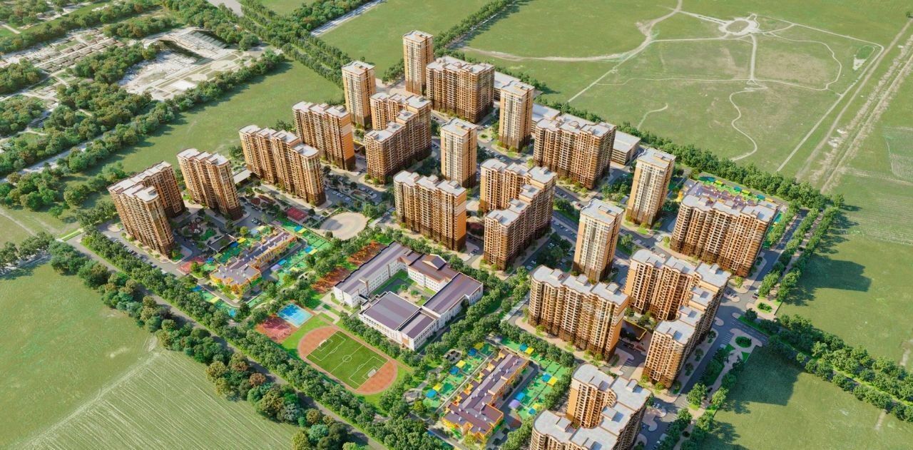 квартира г Краснодар р-н Прикубанский ул им. Григория Булгакова 7к/1 квартал «Достояние» фото 18
