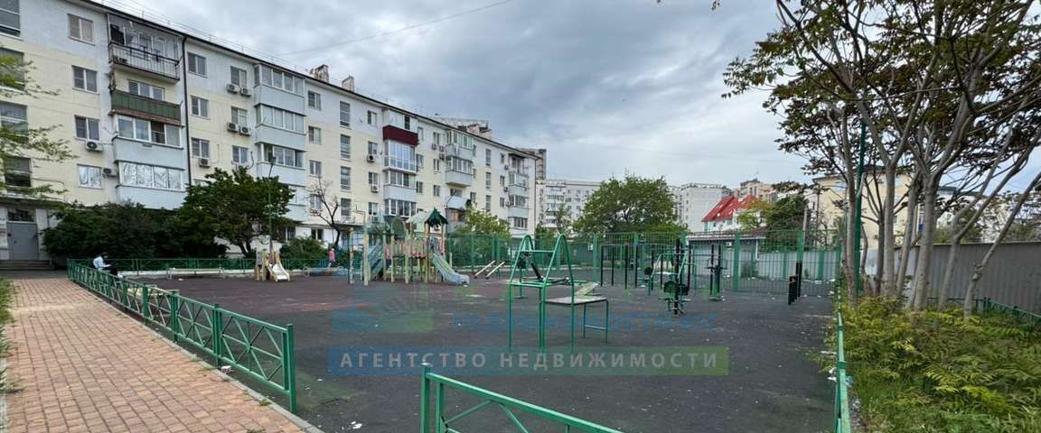 квартира г Новороссийск р-н Центральный ул Суворовская 1 фото 19