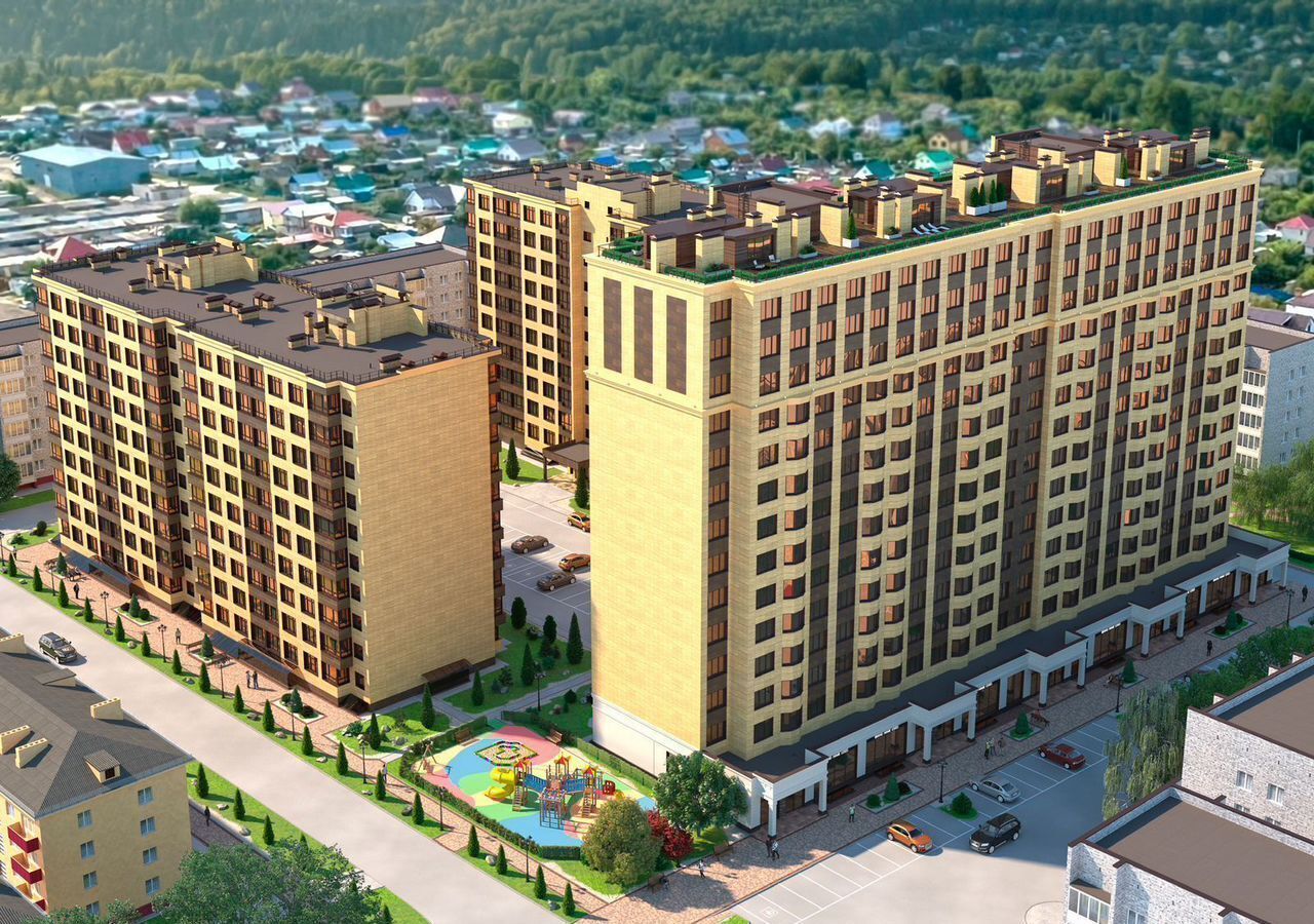 квартира г Балабаново Балабаново-1 ул 1 Мая 11 фото 1