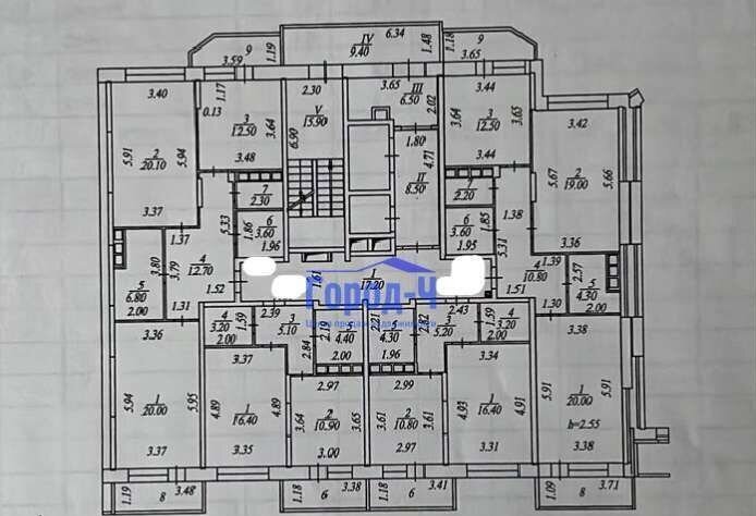 квартира г Чебоксары р-н Калининский ул Ленинского Комсомола 27к/1 фото 3