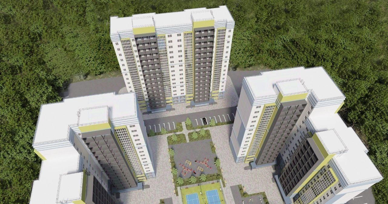 квартира г Новосибирск Студенческая ул Николая Сотникова 36/1 фото 7