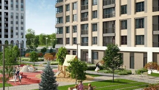 квартира г Тюмень р-н Калининский ул Николая Глебова 10 фото 15