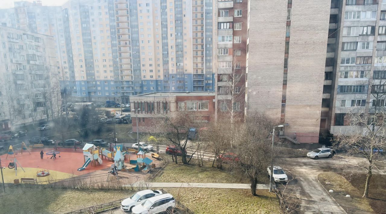 квартира г Санкт-Петербург метро Проспект Большевиков р-н Невский ул Коллонтай 9 фото 5