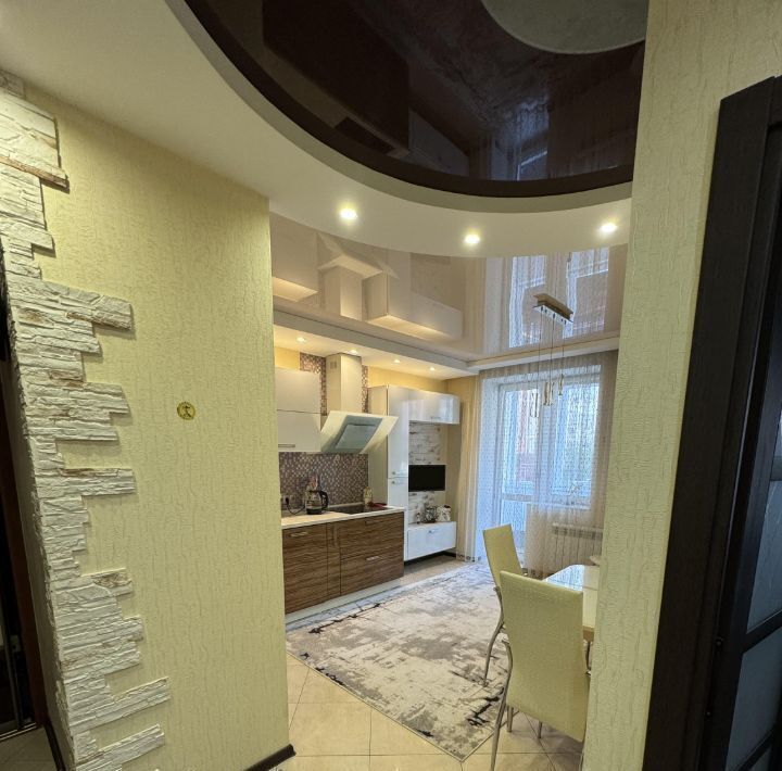 квартира г Омск р-н Октябрьский пр-кт Космический 16ак/2 фото 1