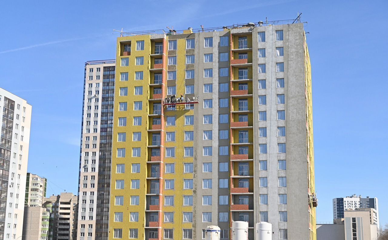 квартира г Екатеринбург р-н Чкаловский Ботаническая ул Крестинского 6 фото 5