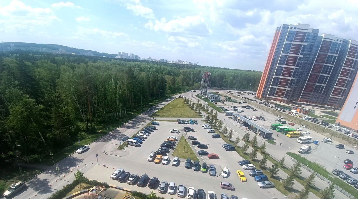квартира г Екатеринбург р-н мкр Светлый Ботаническая Уктус жилрайон, 1 фото 11