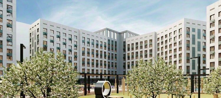 квартира р-н Нижнекамский г Нижнекамск 15-й микрорайон Калина жилой комплекс фото 5