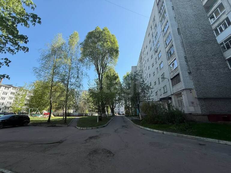 квартира г Брянск р-н Советский ул Брянского Фронта 20 фото 17