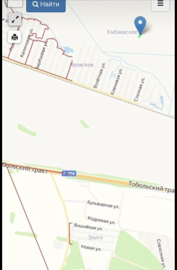 земля г Тюмень р-н Ленинский ТОО Ембаевское фото 4