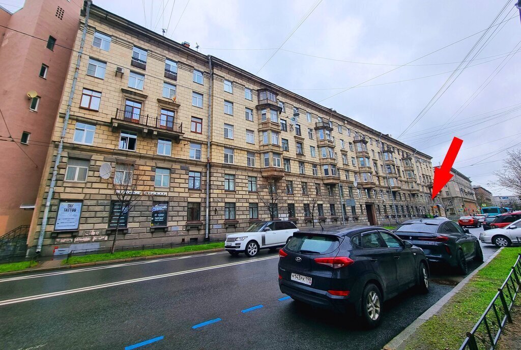 свободного назначения г Санкт-Петербург метро Петроградская ул Ординарная 20 округ Аптекарский остров, Петроградка фото 4